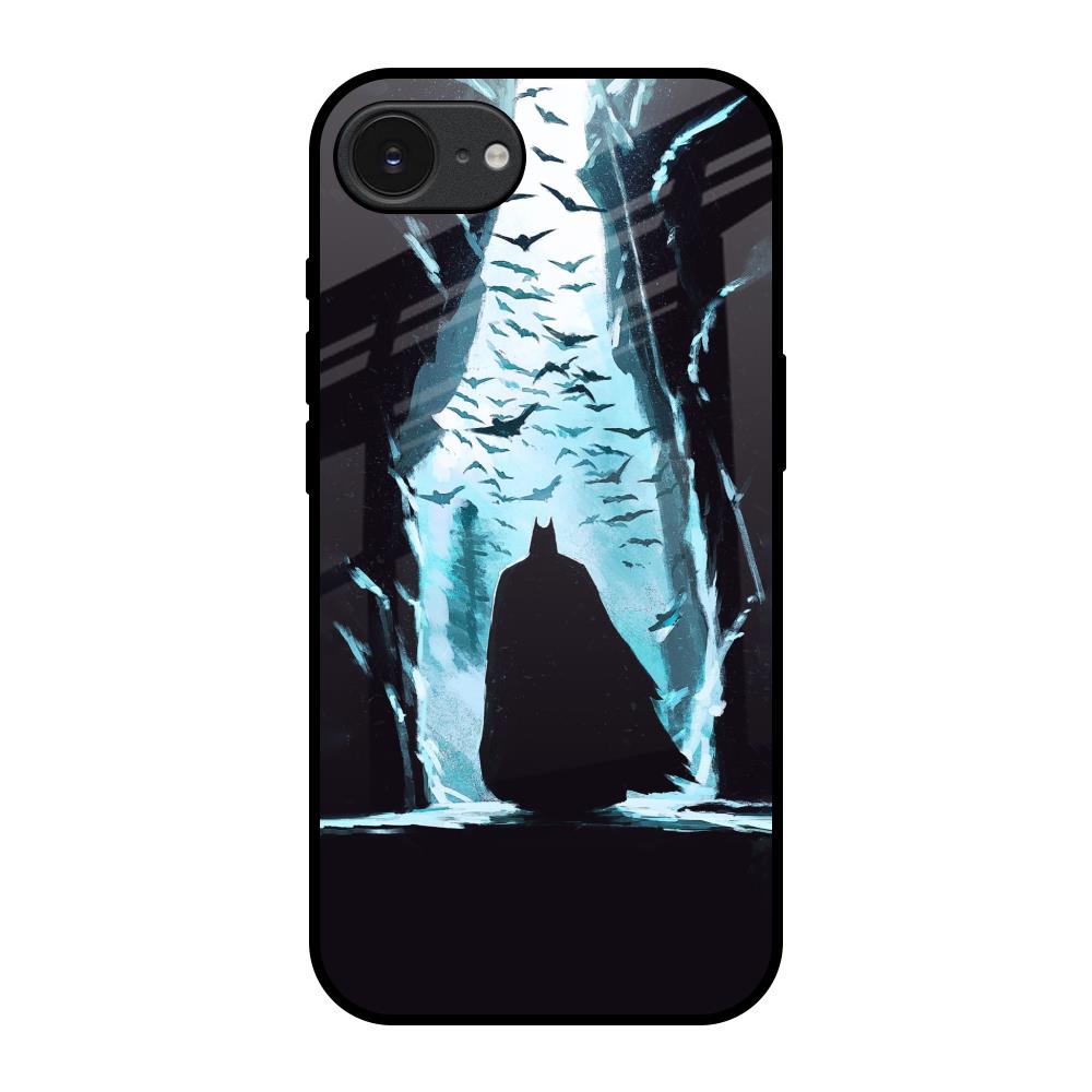 Dark Man In Cave Apple iPhone 17e Glass Back Cover Online