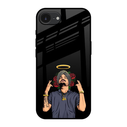 Punjabi Singer Poster Apple iPhone 17e Glass Back Cover Online
