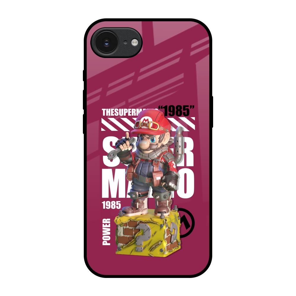 Gangster Hero Apple iPhone 17e Glass Back Cover Online