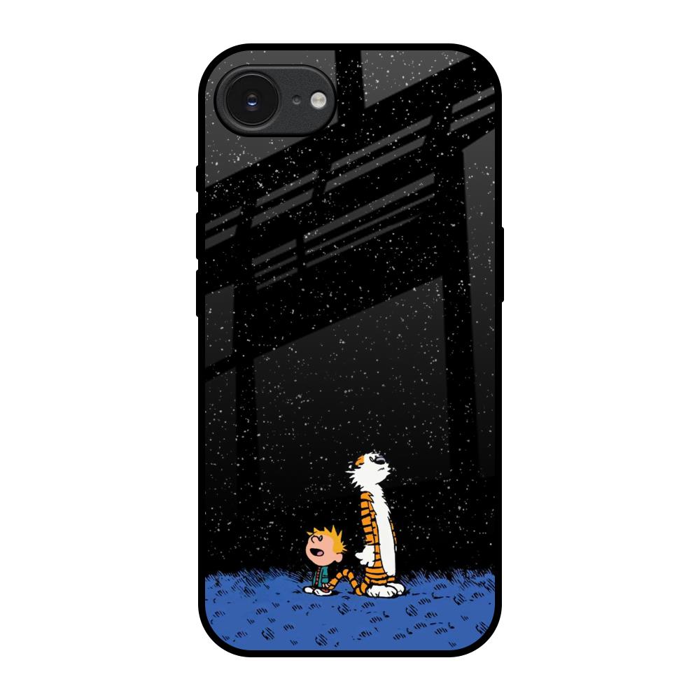 Night Sky Star Apple iPhone 17e Glass Back Cover Online