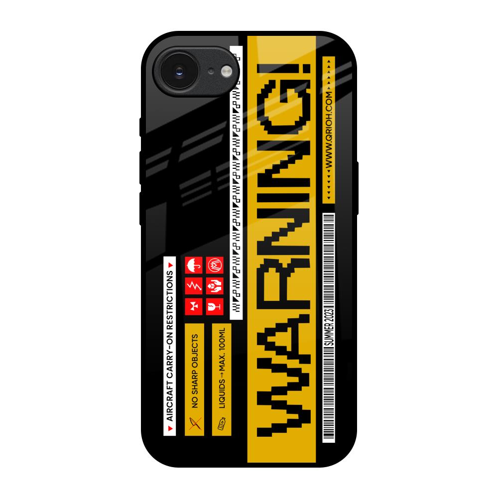 Aircraft Warning Apple iPhone 17e Glass Back Cover Online