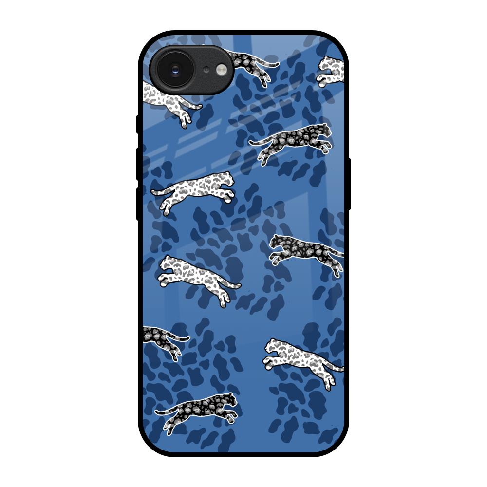 Blue Cheetah Apple iPhone 17e Glass Back Cover Online