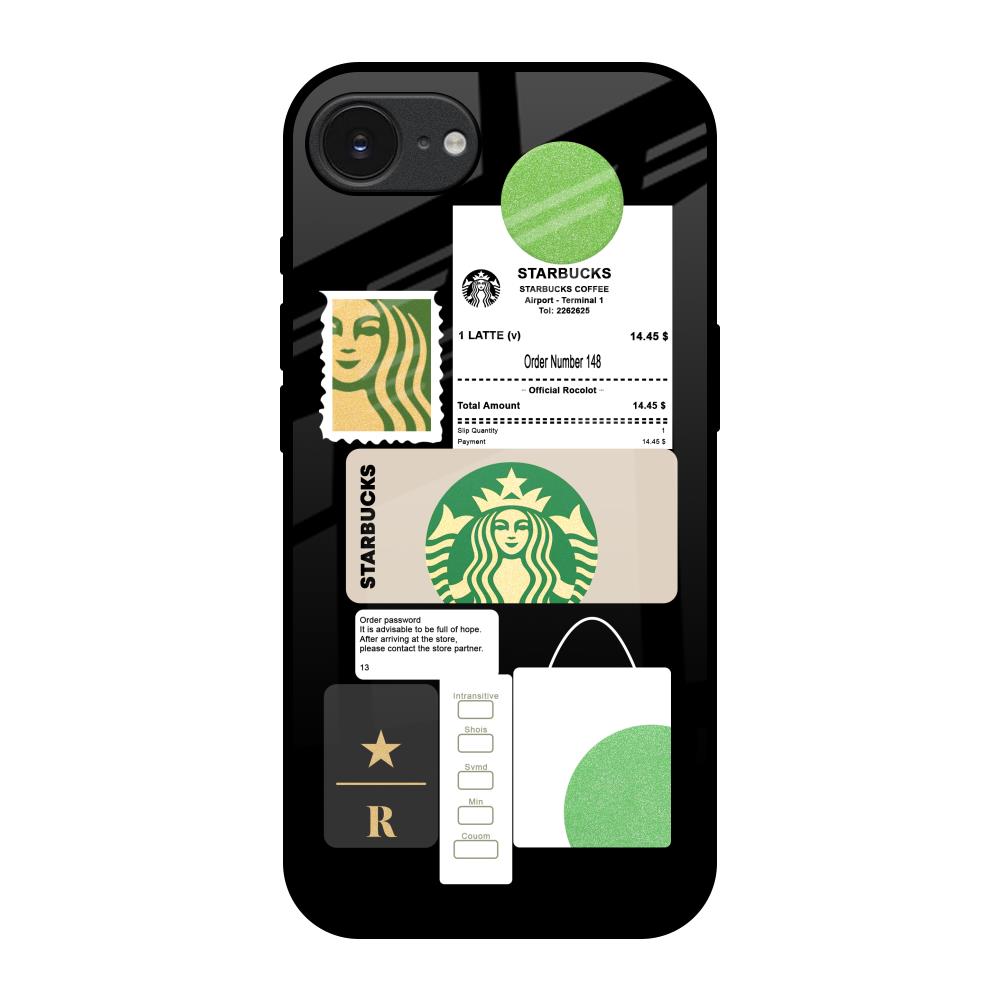 Coffee Latte Apple iPhone 17e Glass Back Cover Online