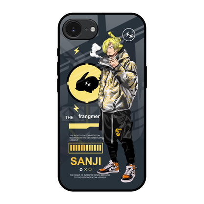 Cool Sanji Apple iPhone 17e Glass Back Cover Online
