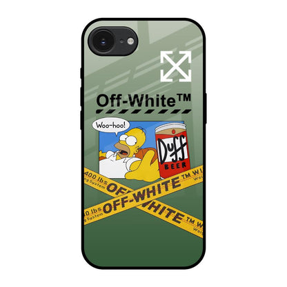 Duff Beer Apple iPhone 17e Glass Back Cover Online