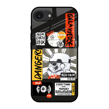 Galaxy Edge Apple iPhone 17e Glass Back Cover Online