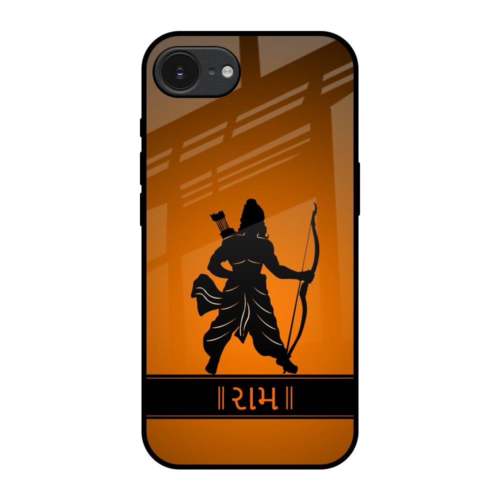 Halo Rama Apple iPhone 17e Glass Back Cover Online