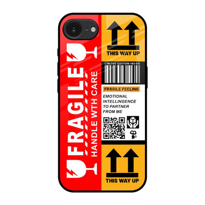 Handle With Care Apple iPhone 17e Glass Back Cover Online