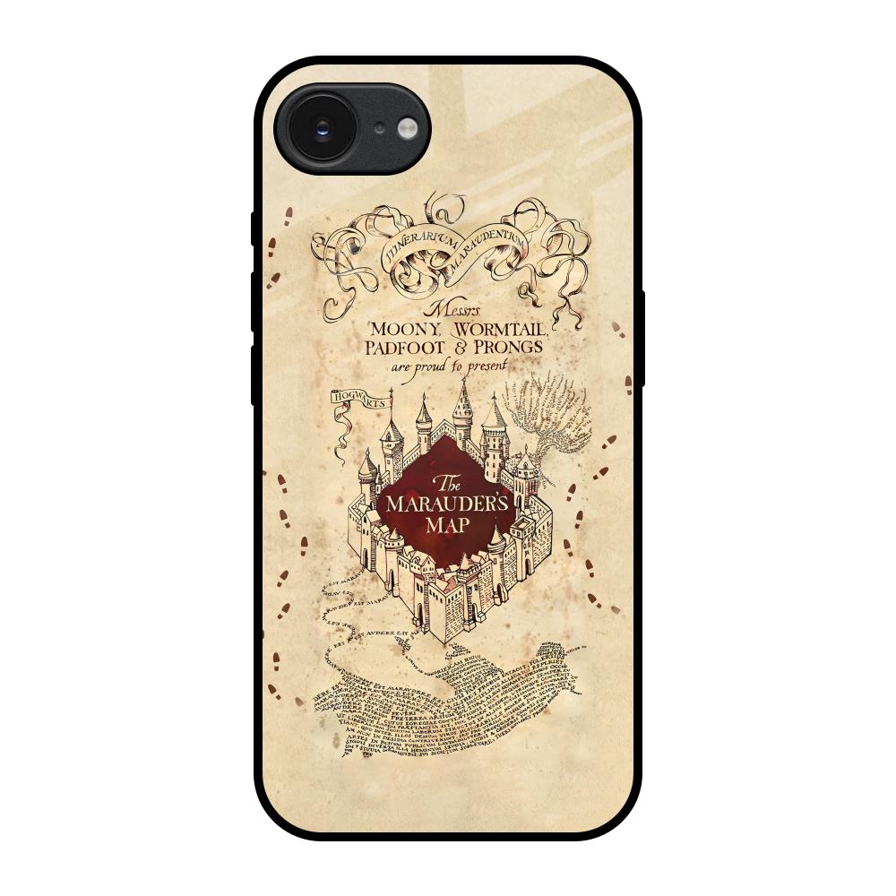 Magical Map Apple iPhone 17e Glass Back Cover Online