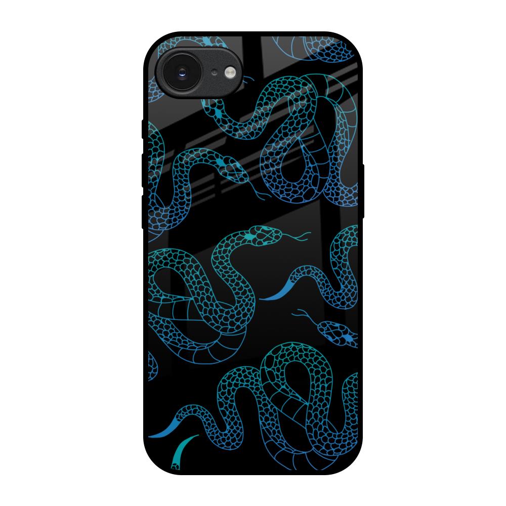 Serpentine Apple iPhone 17e Glass Back Cover Online