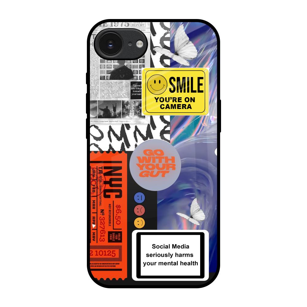 Smile for Camera Apple iPhone 17e Glass Back Cover Online