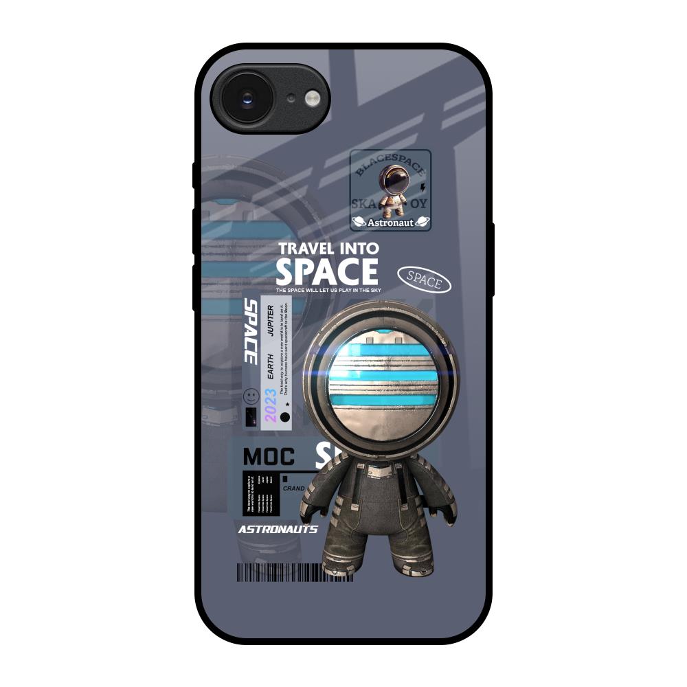 Space Travel Apple iPhone 17e Glass Back Cover Online