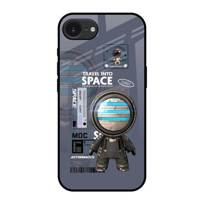Space Travel Apple iPhone 17e Glass Back Cover Online