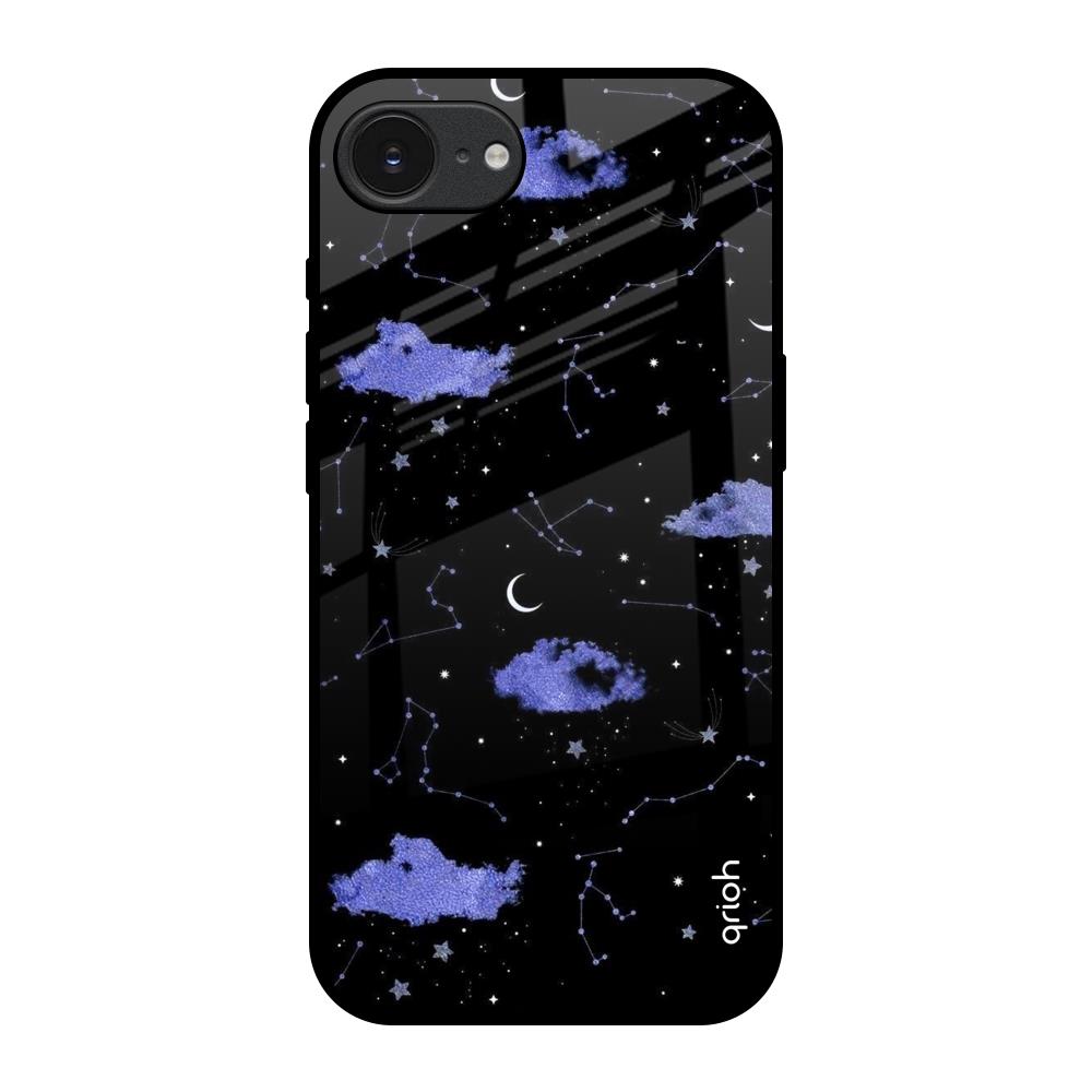 Constellations Apple iPhone 17e Glass Back Cover Online