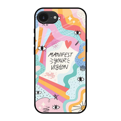 Vision Manifest Apple iPhone 17e Glass Back Cover Online