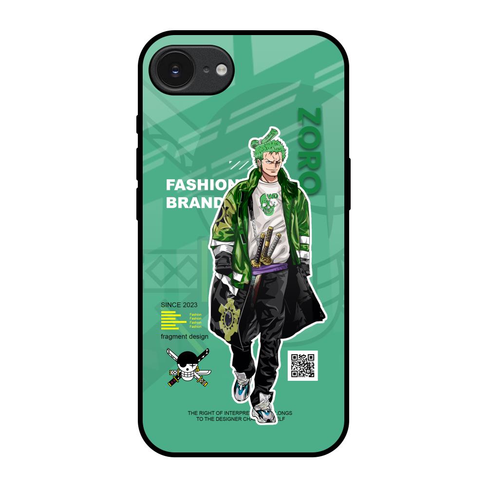Zoro Bape Apple iPhone 17e Glass Back Cover Online