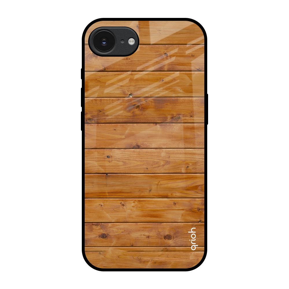 Timberwood Apple iPhone 17e Glass Back Cover Online
