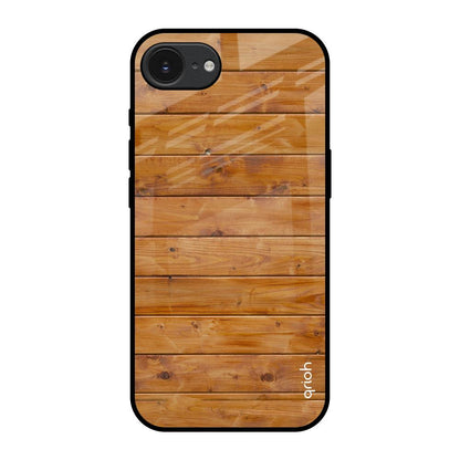 Timberwood Apple iPhone 17e Glass Back Cover Online