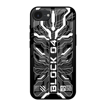 Monochrome Magic Apple iPhone 17e Glass Back Cover Online