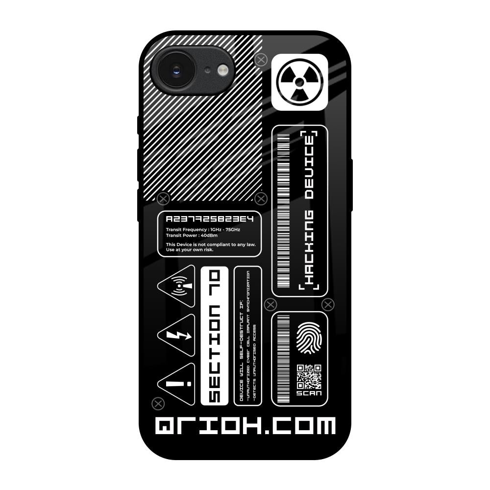Futuristic Art Apple iPhone 17e Glass Back Cover Online