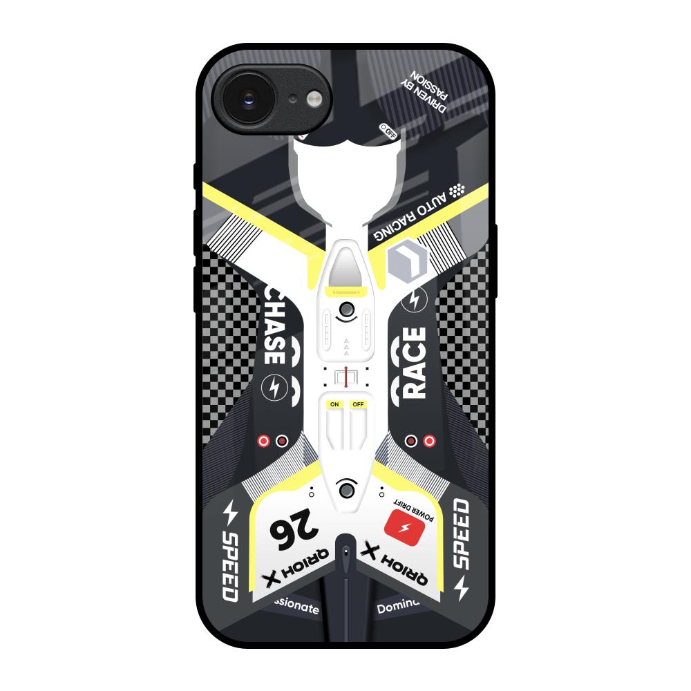 Car Enthusiast Apple iPhone 17e Glass Back Cover Online