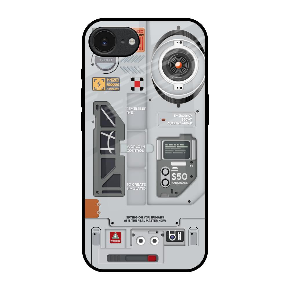 Plasma Shield Apple iPhone 17e Glass Back Cover Online