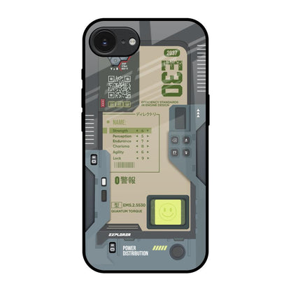 Art Station Apple iPhone 17e Glass Back Cover Online