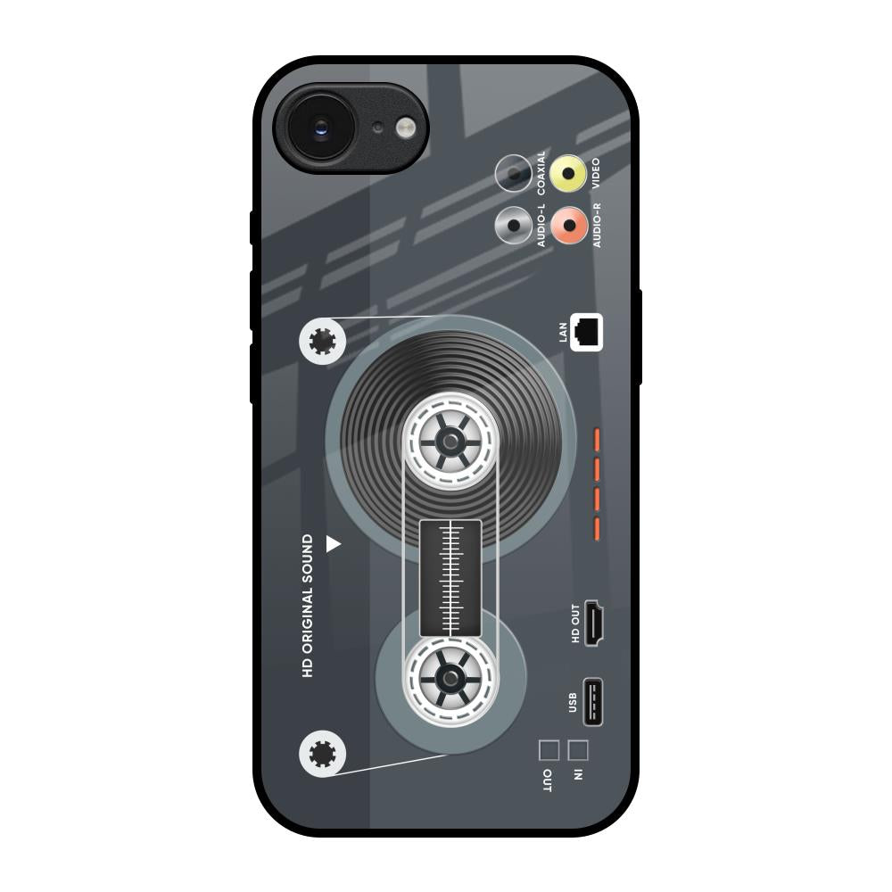 Retro Recorder Apple iPhone 17e Glass Back Cover Online