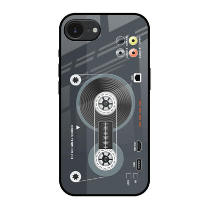Retro Recorder Apple iPhone 17e Glass Back Cover Online