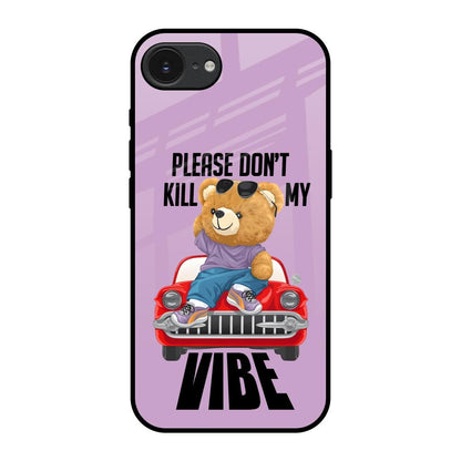 Don't Kill My Vibe Apple iPhone 17e Glass Back Cover Online