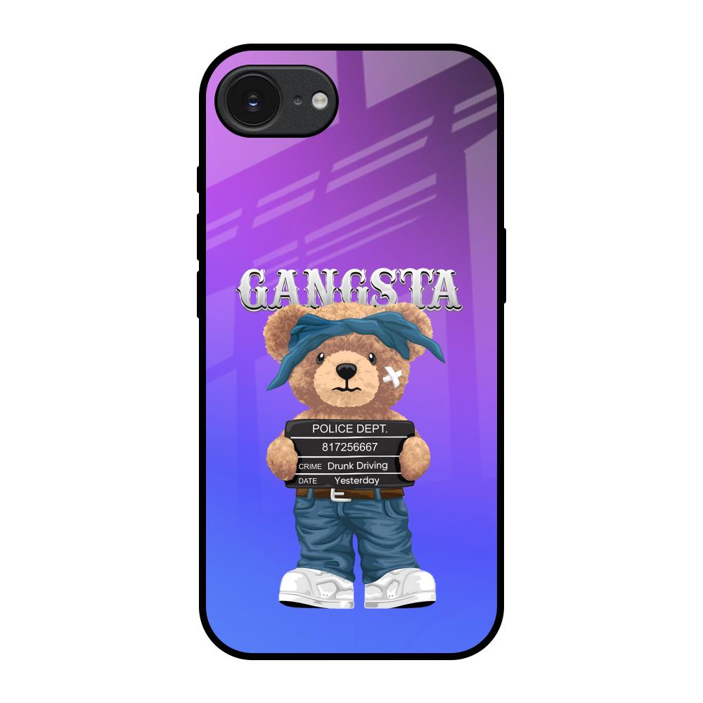 Gangsta Bear Apple iPhone 17e Glass Back Cover Online