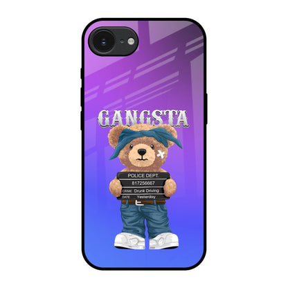Gangsta Bear Apple iPhone 17e Glass Back Cover Online