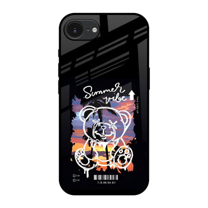 Summer Vibe Apple iPhone 17e Glass Back Cover Online