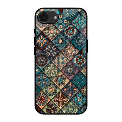 Retro Art Apple iPhone 17e Glass Back Cover Online