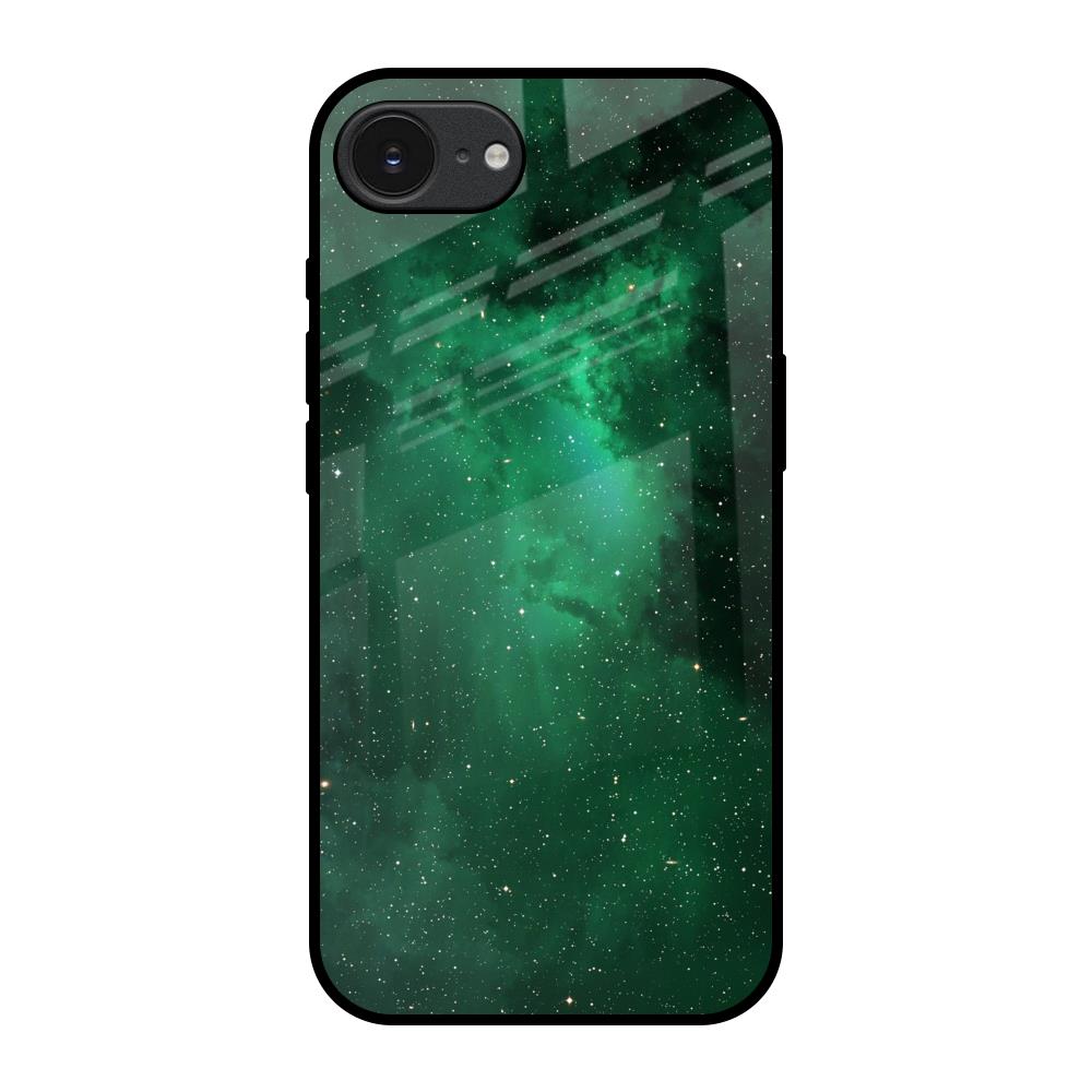 Emerald Firefly Apple iPhone 17e Glass Back Cover Online
