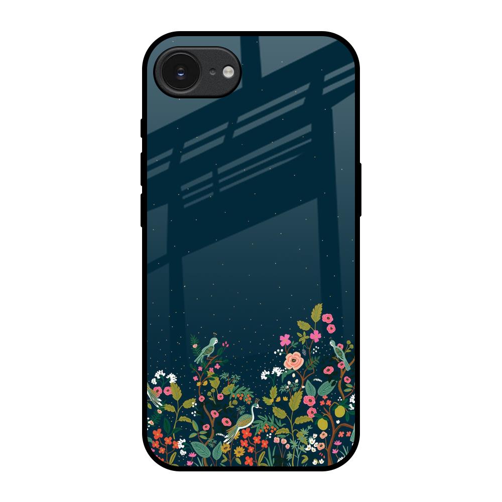 Small Garden Apple iPhone 17e Glass Back Cover Online