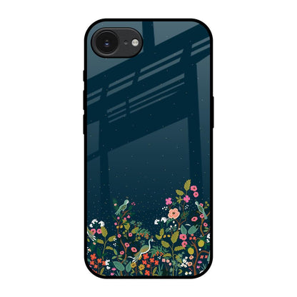 Small Garden Apple iPhone 17e Glass Back Cover Online