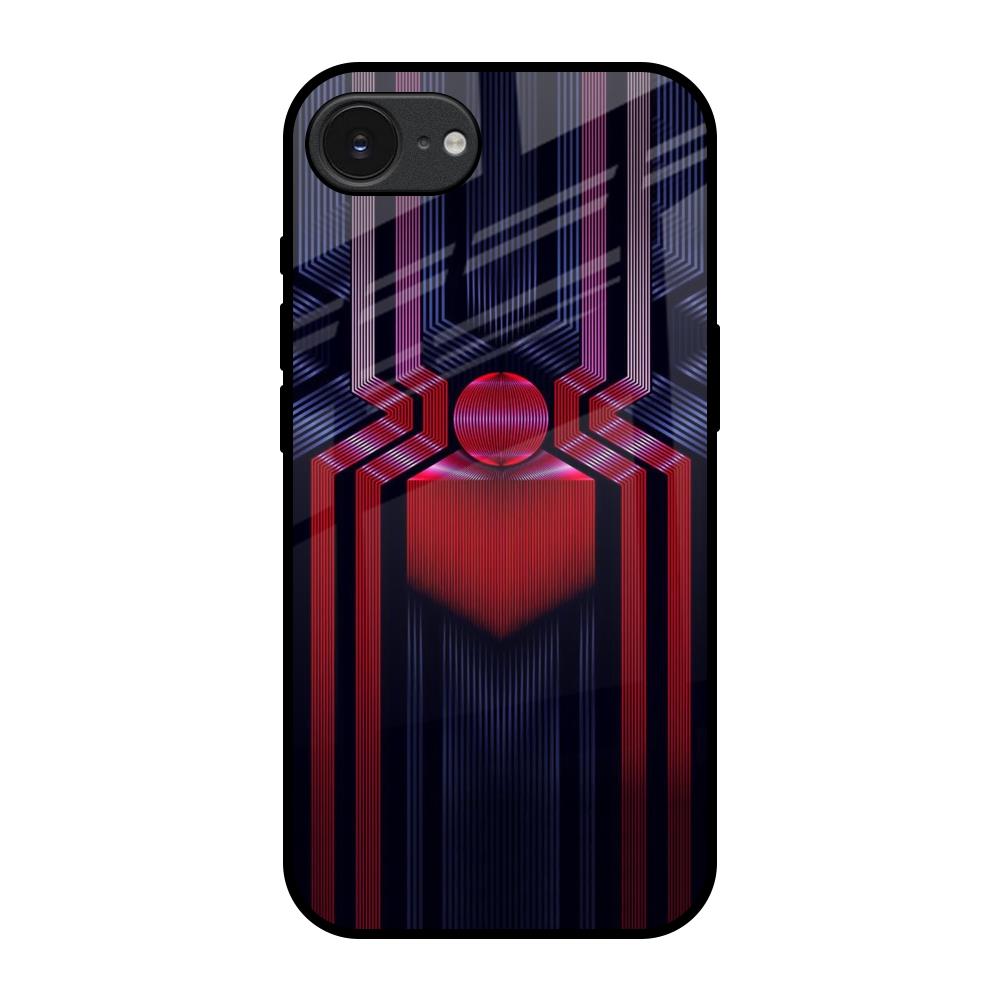 Super Art Logo Apple iPhone 17e Glass Back Cover Online
