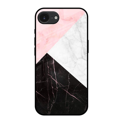 Marble Collage Art Apple iPhone 17e Glass Back Cover Online