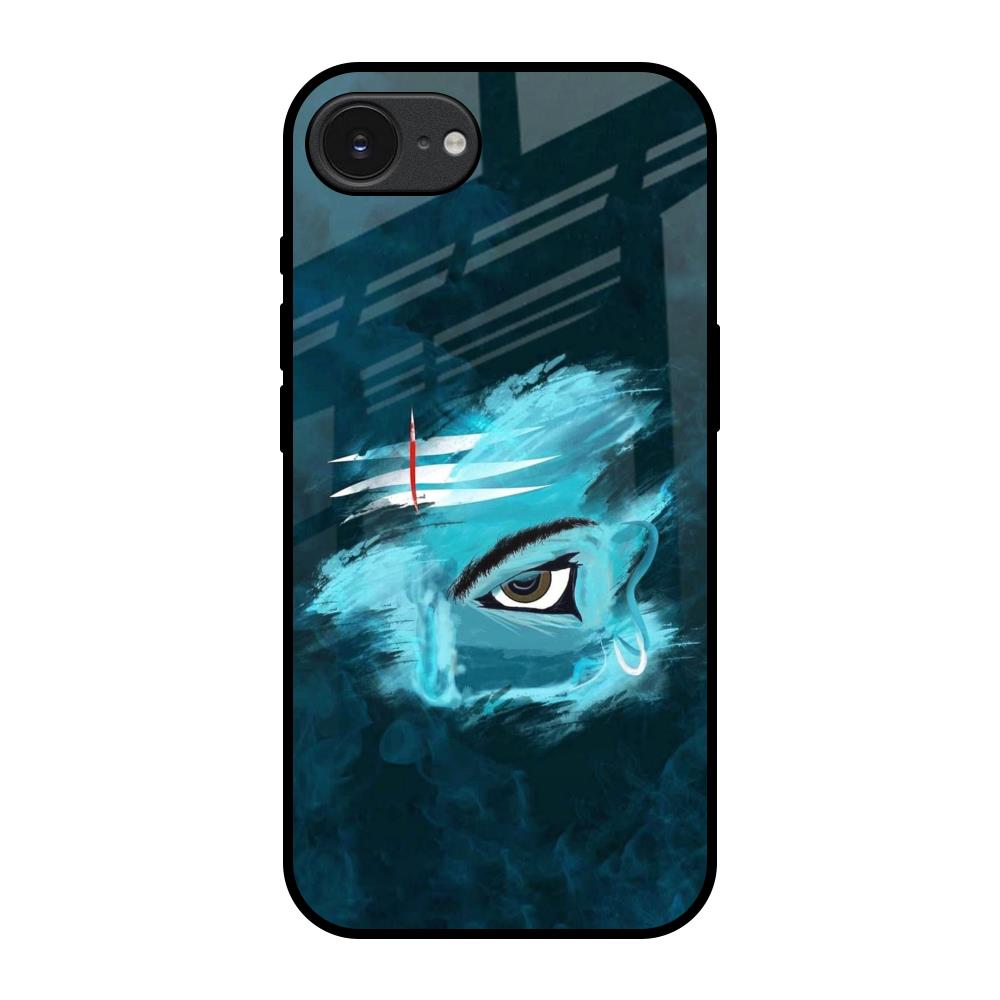 Power Of Trinetra Apple iPhone 17e Glass Back Cover Online