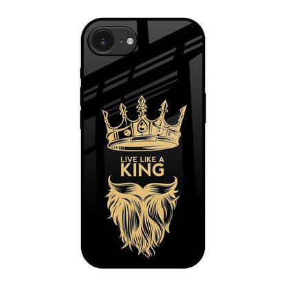 King Life Apple iPhone 17e Glass Back Cover Online