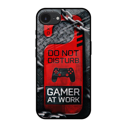 Do No Disturb Apple iPhone 17e Glass Back Cover Online