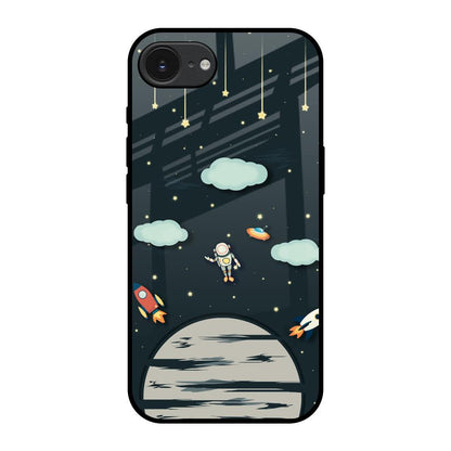 Astronaut Dream Apple iPhone 17e Glass Back Cover Online