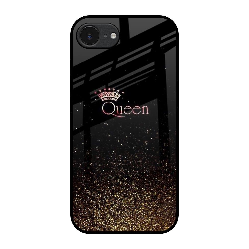 I Am The Queen Apple iPhone 17e Glass Back Cover Online
