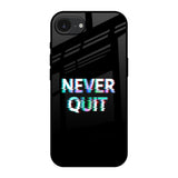 Never Quit Apple iPhone 17e Glass Back Cover Online