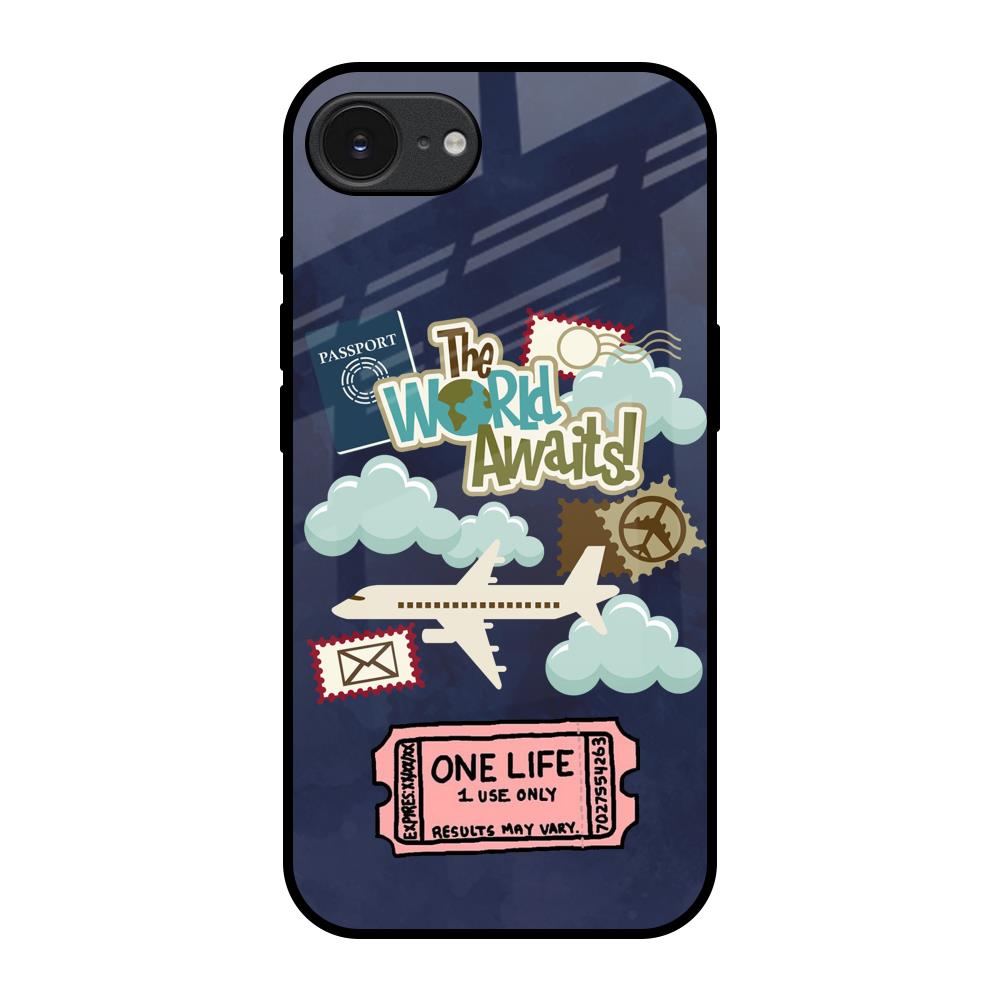 Tour The World Apple iPhone 17e Glass Back Cover Online