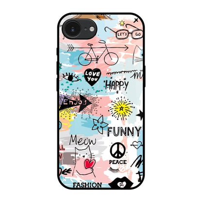 Just For You Apple iPhone 17e Glass Back Cover Online