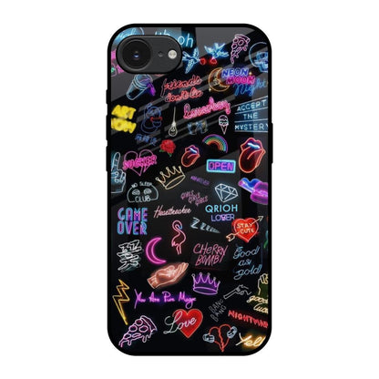 Accept The Mystery Apple iPhone 17e Glass Back Cover Online