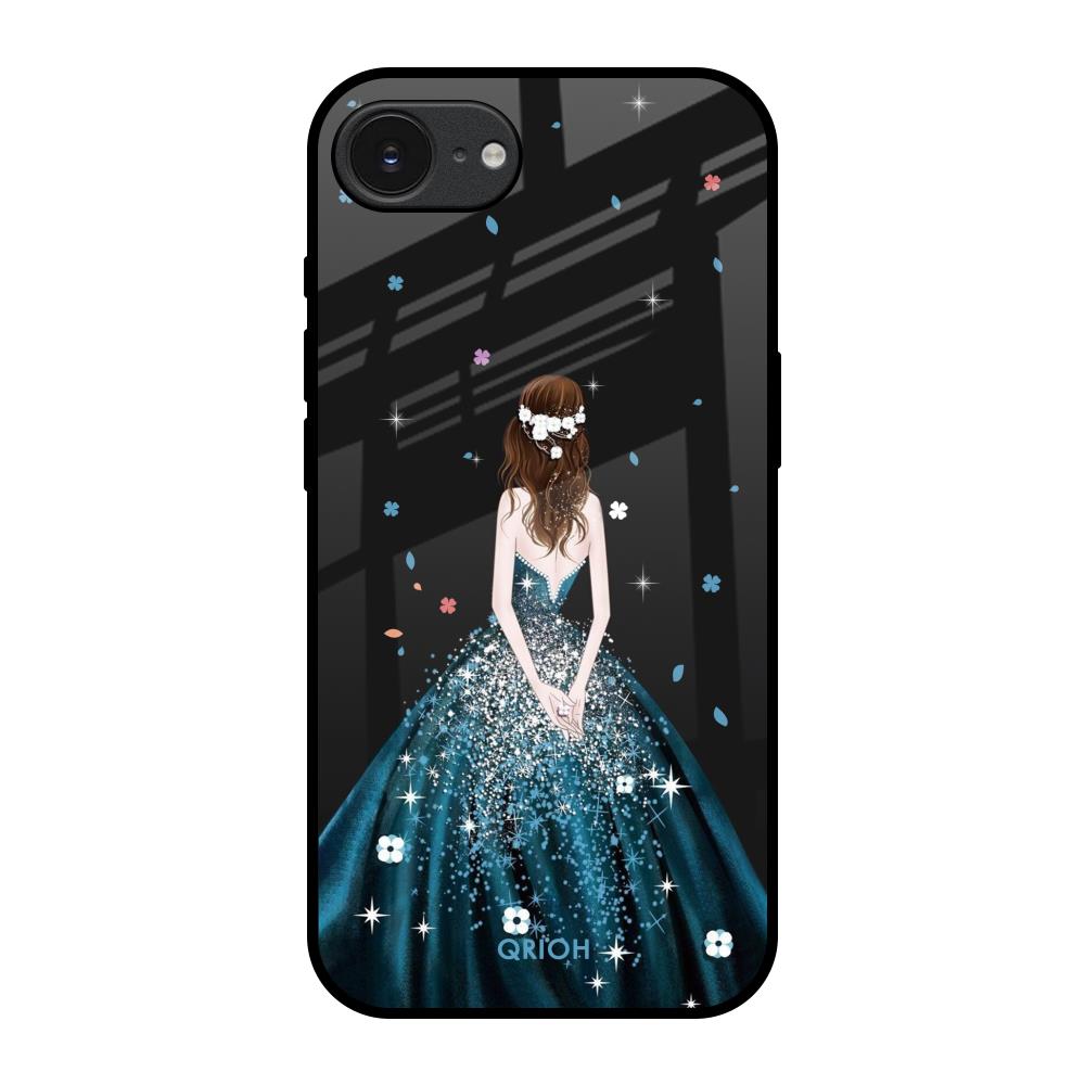 Queen Of Fashion Apple iPhone 17e Glass Back Cover Online