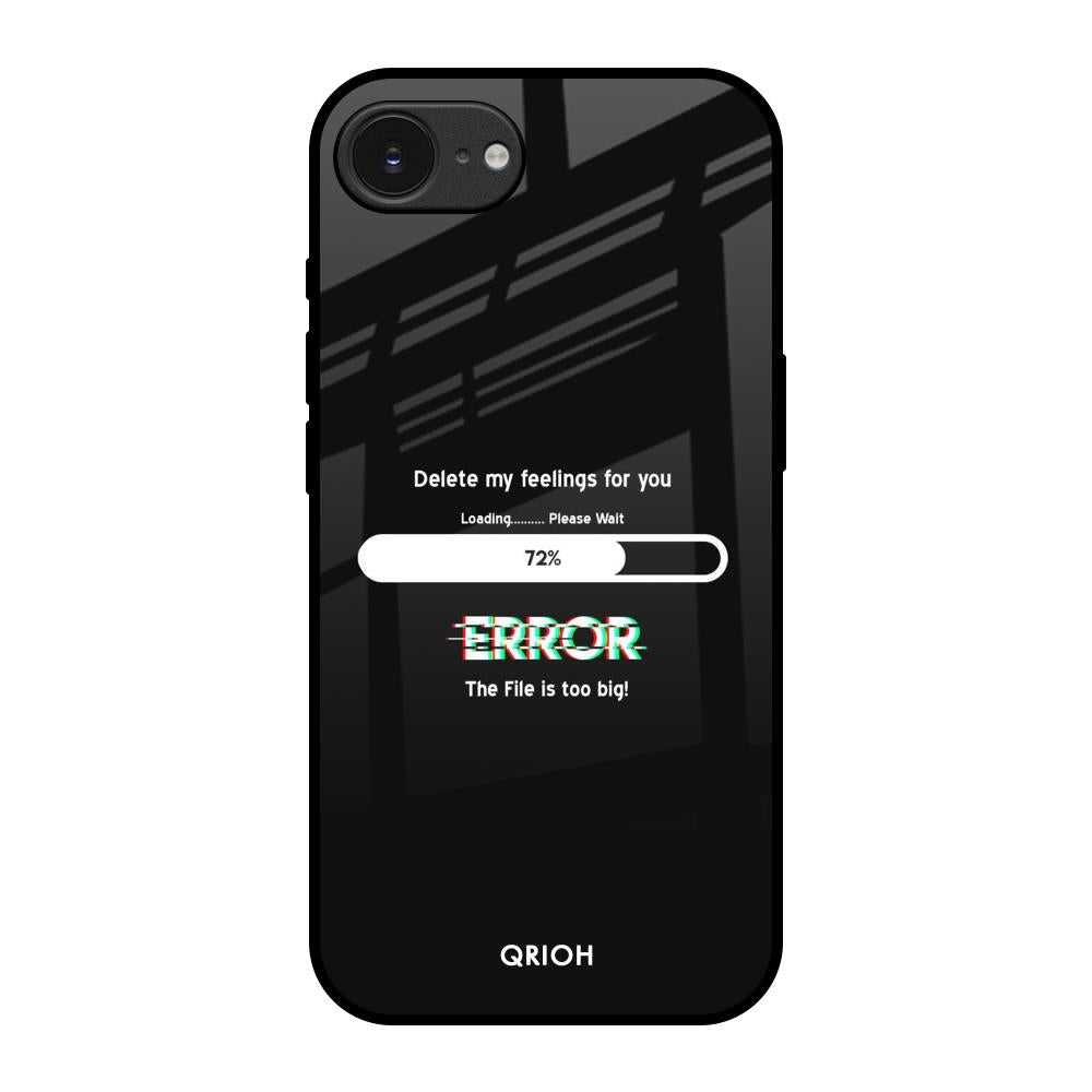 Error Apple iPhone 17e Glass Back Cover Online